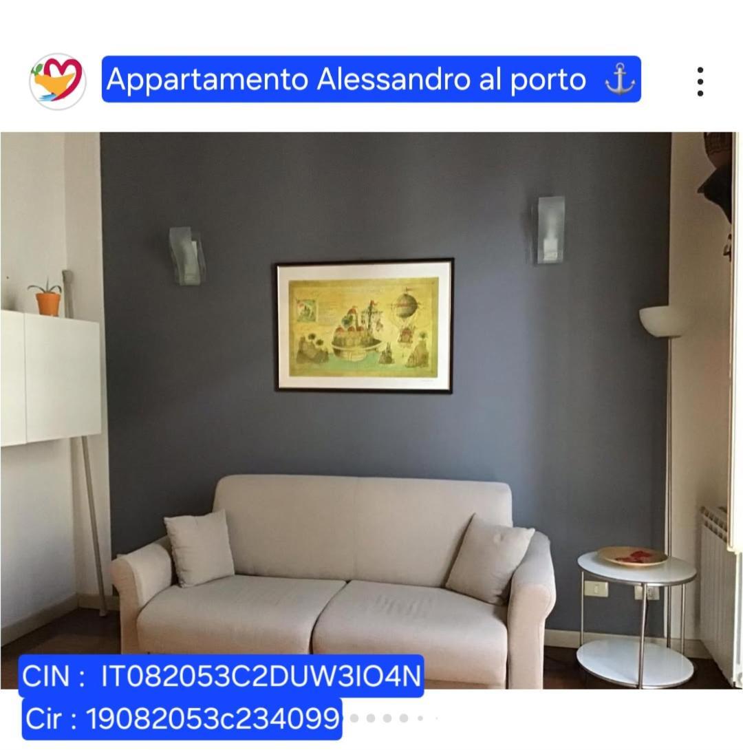 Appartamento Alessandro Al Porto Palermo Ruang foto